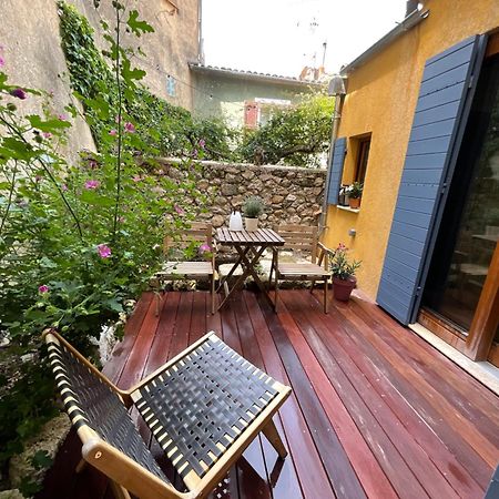 Zofia Appartements - Appartement Avec Cour Privee #1 Moustiers-Sainte-Marie Exteriör bild